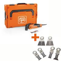 Fein Multimaster MM 500 Plus Basic 72296769000 Multifunctioneel gereedschap Incl. koffer 2-delig 350 W - thumbnail
