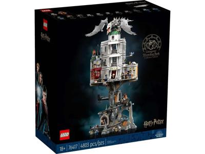 LEGO HARRY POTTER 76417 Gringotts Tovenaarsbank - Collectors' Edition