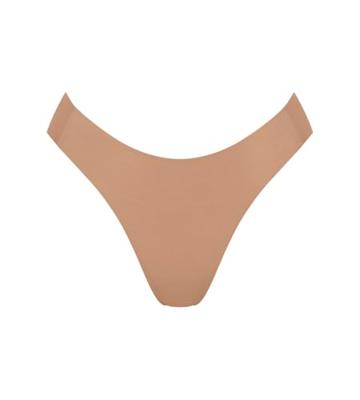 Zero Feel High Leg slip 2.0 - Invisible - Hoog naadloze opgesneden Rio slip - Onzichtbaar - Sluit mooi aan - Dames onderbroek