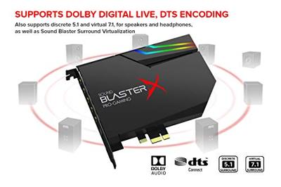 Geluidskaart Creative Technology Sound BlasterX AE-5 Plus - thumbnail