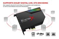 Creative Sound BlasterX AE-5 Plus geluidskaart - thumbnail