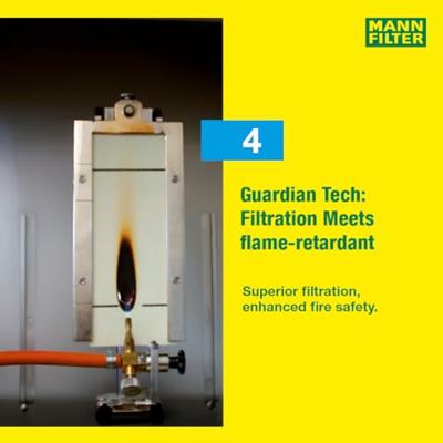 MANN-FILTER Mann luchtfilter