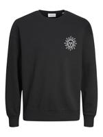 Herensweater zonder Capuchon Jack & Jones Jmmystic Zwart - Maat: M - thumbnail