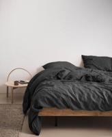 Marc O'Polo Marc O' Polo dekbedovertrek Valka anthracite 260x200/220 - thumbnail