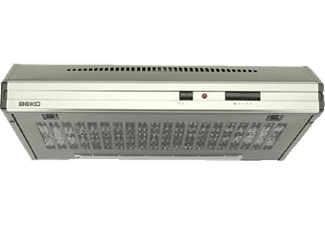 Beko CFB6432XG Afzuigkap onderbouw Grijs