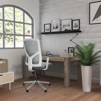 HJH OFFICE Bureaustoel Breton Base (Grijs) - thumbnail