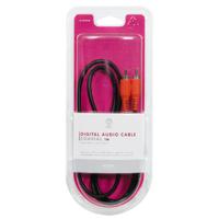 ICIDU Digital Coax Audio Cable, 1m audio kabel RCA Oranje - thumbnail