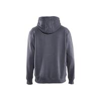 Blåkläder Hooded Sweatshirt 33961048 | Grijs | Maat 3XL - 7330509492680 - thumbnail