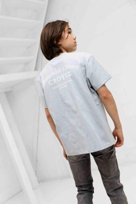 Croyez Mini Fraternité T-Shirt Kids Lichtblauw - Maat 128 - Kleur: Lichtblauw | Soccerfanshop