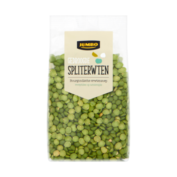 Jumbo Gedroogde Spliterwten 400 g
