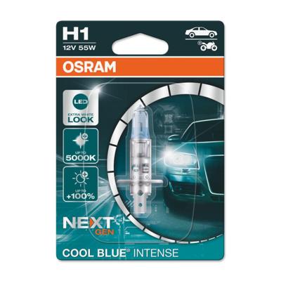 Osram Automotive 64150CBN Halogeenlamp Cool Blue Intense H1 55 W 12 V