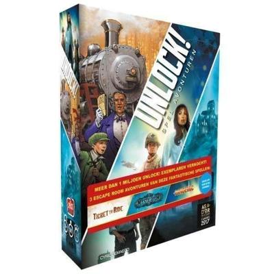 Unlock! 10 Spel Avonturen Unlock! 10 Spel Avonturen