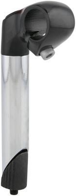 Ergotec stuurpen "cat" stem cat 150mm 1 1/8" black/silver