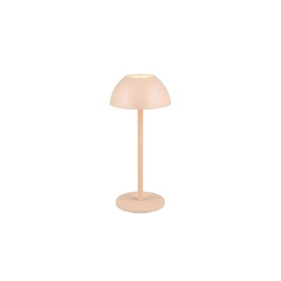 Trio TafellampjeRicardo zand bruin Ø 13,5cm - R54106166