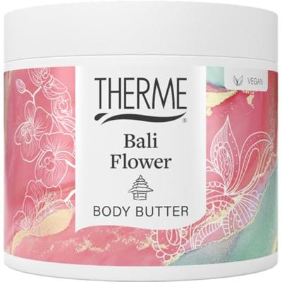 Therme Bali Flower Body Butter Crème Orchid Extract 250gr Therme Bali Flower Body Butter Crème Orchid Extract 250gr