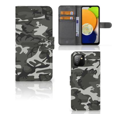 Samsung Galaxy A03 | Telefoon Hoesje | Army Light