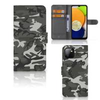 Samsung Galaxy A03 | Telefoon Hoesje | Army Light - thumbnail