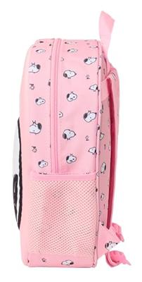 Kinderrugzak Snoopy Roze 27 x 33 x 10 cm 3D