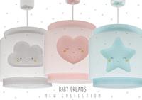 Dalber HanglampBaby Dreams blauw - 76012T - thumbnail