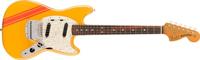 Fender Vintera II 70s Mustang RW Competition Orange elektrische gitaar met deluxe gigbag - thumbnail