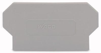 WAGO 285-337 Scheidingswand Grijs 50 stuk(s)