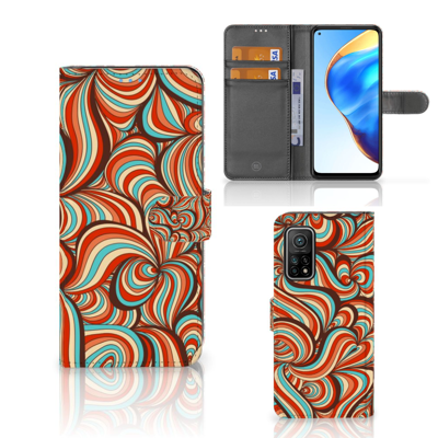 Xiaomi Mi 10T Pro | Mi 10T Hoesje Retro | Portemonnee hoesje Xiaomi Mi 10T Pro | Mi 10T Hoesje Retro | Portemonnee hoesje