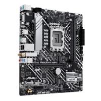 Asus PRIME H610M-A WIFI Moederbord Socket Intel LGA 1700 Vormfactor Micro-ATX Moederbord chipset Intel® H610 - thumbnail