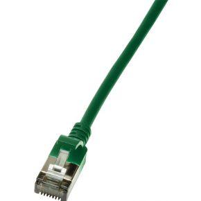 LogiLink CQ9055S RJ45 Netwerkkabel, patchkabel CAT 6A U/FTP 2.00 m Groen Extreem dun, Vlambestendig, Flexibel, Folie afscherming, Halogeenvrij, Snagless, LogiLink CQ9055S RJ45 Netwerkkabel, patchkabel CAT 6A U/FTP 2.00 m Groen Extreem dun, Vlambestendig, Flexibel, Folie afscherming, Halogeenvrij, Snagless,