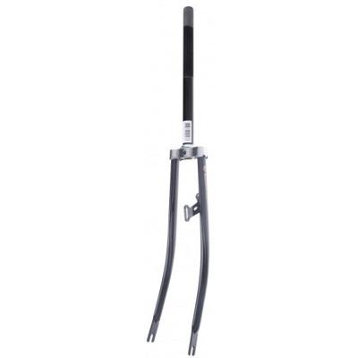 Vork 28x1 1/2 tour zwart