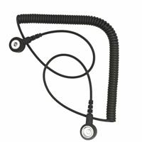 Bernstein Tools for Electronics 9-342-2 ESD-aardingskabel 2.40 m Drukknop 3 mm, Drukknop 10 mm - thumbnail