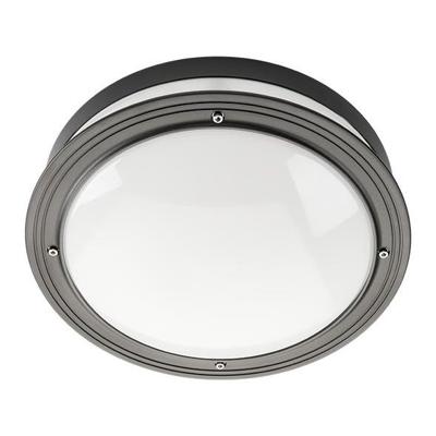 SG Piano LED plafondlamp 19W 3000K grafiet IP65 IK10 633876