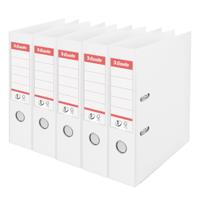 Ordner Esselte Vivida No.1 multipack 75mm A4 5 stuks wit - thumbnail