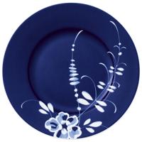 Villeroy & Boch Vieux Luxembourg Brindille Ontbijtbord 22cm blauw - thumbnail