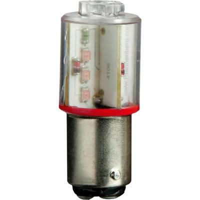 Pfannenberg LED BR35 BA9s 24V RD Lamp voor signaalgever Rood 24 V/DC