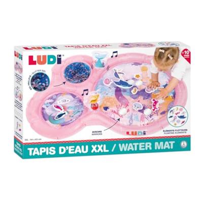 Waterspeelmat LUDI rozen Waterspeelmat LUDI rozen