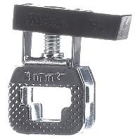 Phoenix Contact 0421032 Aansluitklem 7 mm Schroeven Zwart 50 stuk(s)