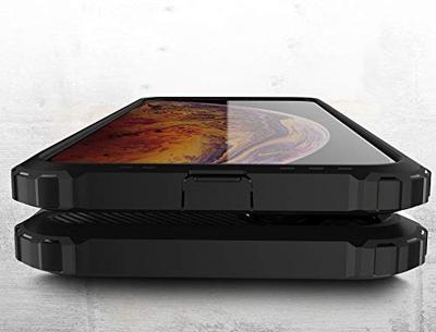 Lunso - Armor Guard hoes - iPhone 11 Pro Max - Zilver Lunso - Armor Guard hoes - iPhone 11 Pro Max - Zilver