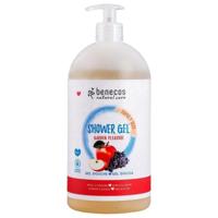 Benecos Natural Basics Douchegel Garden Pleasure - thumbnail