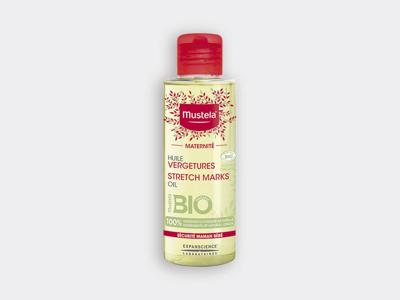 Mustela Mat A/striemen Olie 105ml