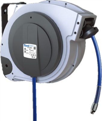 Mavel slanghaspel 15+1mtr 12mm pu 1/2" 15bar