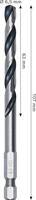 Bosch Accessoires Metaalboor HSS PointTeQ | 6.5 mm - 2608577875 - thumbnail