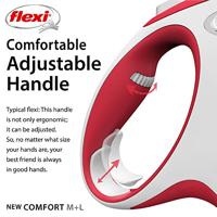Flexi New Comfort band rood M - 5m - thumbnail