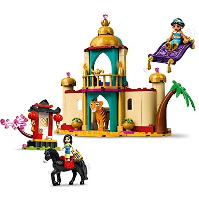 LEGO Disney - Jasmines en Mulans avontuur Constructiespeelgoed