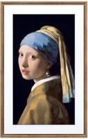 NETGEAR Meural Canvas II – Het digitale canvas (69cm) die afbeeldingen en fotografie in levensechte details weergeeft | 48X74 cm donker houten lijst | WiFi | Gemaakt door NETGEAR (MC327HW) - thumbnail