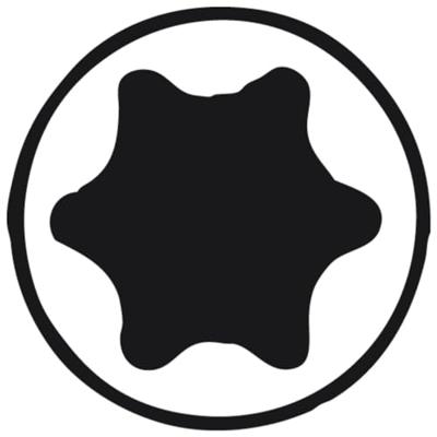 Wera 867/4 Z TORX® Bits, TX 40 x 70 mm - 1 stuk(s) - 05060130001