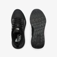 Lacoste Evo 124 Sneakers Heren Zwart - Maat 46 - Kleur: Zwart | Soccerfanshop - thumbnail