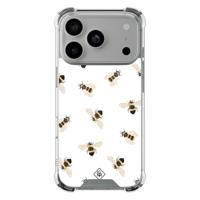 iPhone 17 Pro shockproof hoesje - Bee happy - thumbnail