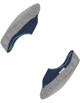 Falke Cosyshoe Dames Slof Lapisblue 39-40