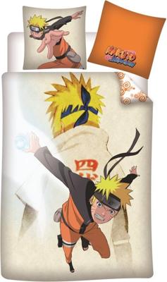 Naruto Shippuden - 1 Persoons Dekbedovertrek (140cm x 200cm)