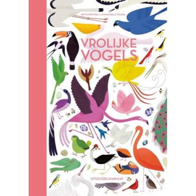 Vrolijke vogels - Bette Westera - Hardcover (9789492168047)